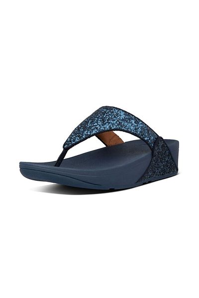 Fitflop حذاء لولو جليتر - كحلي منتصف الليل