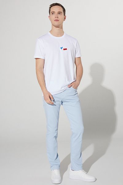 ALTINYILDIZ CLASSICS Κλασικό παντελόνι με λεπτή εφαρμογή Slim Fit Slim fit Flexible 360 Casual Fabric