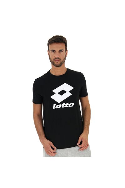 Lotto Smart Ii Tee Js - Black