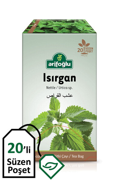 Arifoğlu Isırgan Çayı Süzen Poşet 20 Li