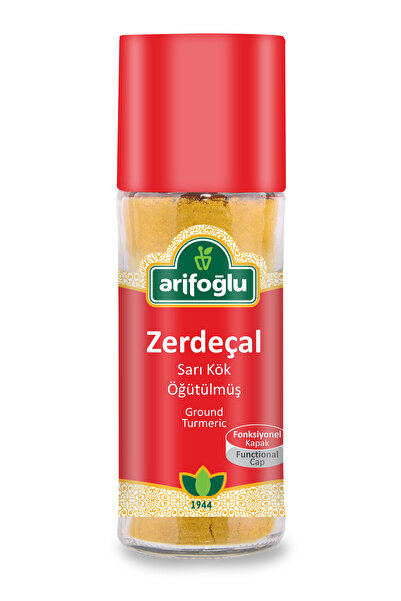 Arifoğlu Zerdeçal Öğütülmüş 50g Cam