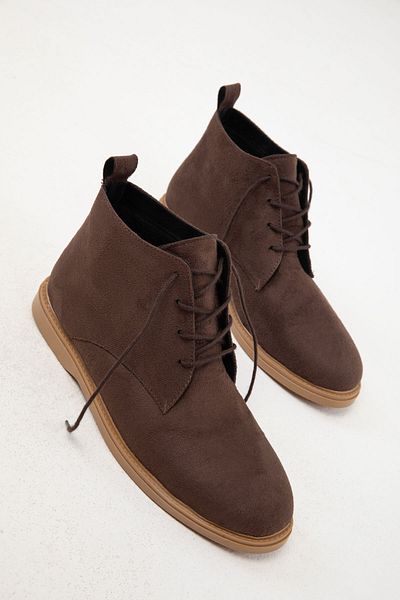 SOHO Brown Suede Women's Boots & Booties 20109