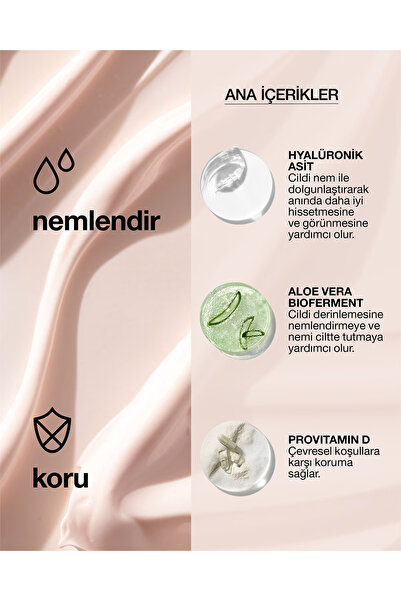Clinique Moisture Surge™ Spf 25 Nemlendirici Yüz Kremi - 30ml | Aloe Vera Bioferment, Hyalüronik Asit