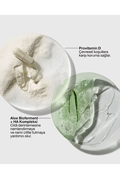 Clinique Moisture Surge™ Spf 25 Nemlendirici Yüz Kremi - 30ml | Aloe Vera Bioferment, Hyalüronik Asit