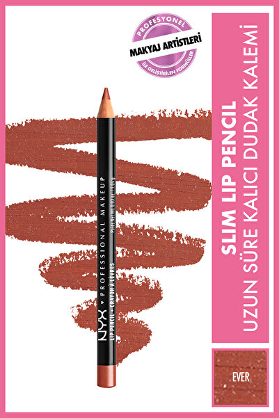 NYX Professional Makeup Dudak Kalemi - Slim Lip Pencil Ever