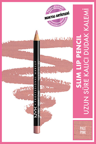 NYX Professional Makeup Dudak Kalemi - Slim Lip Pencil Pale Pink