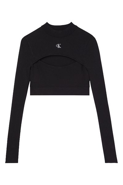 Calvin Klein Pulover decupat pentru gât