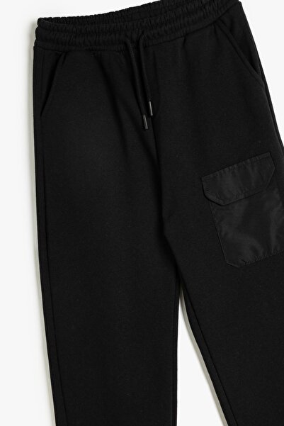 Koton Kids Siyah Erkek Çocuk Eşofman Altı 5WKB40006TK