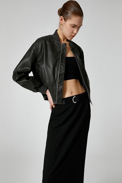 Koton Young Anthracite Jacket - 4Sal20005Iw
