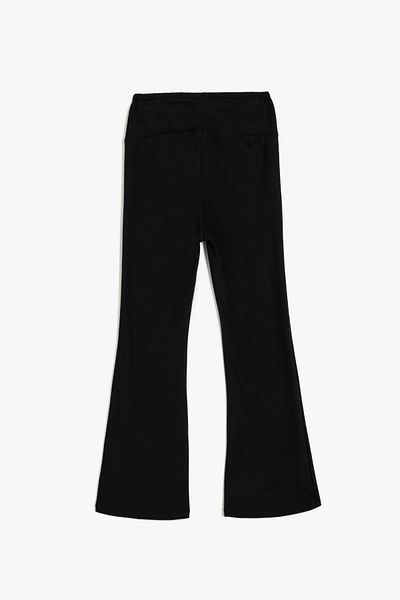 Koton Kids Black Girl's Jeans 5Wkg40125Ak