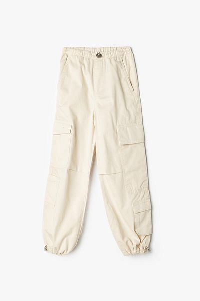 Koton Kids Beige Mädchenjeans 5WKG40102AD