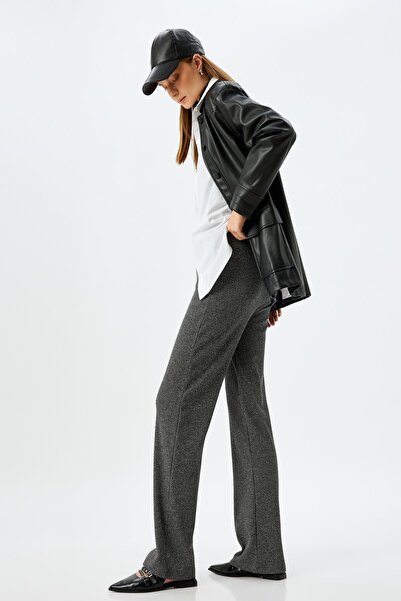 Koton Blugi de damă antracit 5WAK40102EK