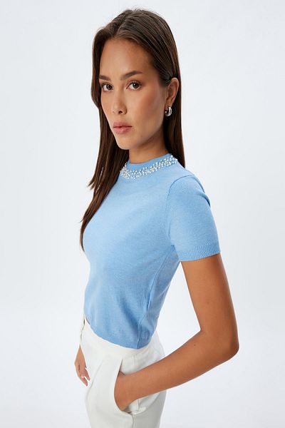 Koton Pulover de damă albastru model 5WAK90481HT