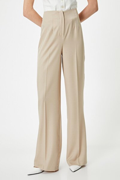 Koton 4Sak40004Uw Model Beige Women's Jeans