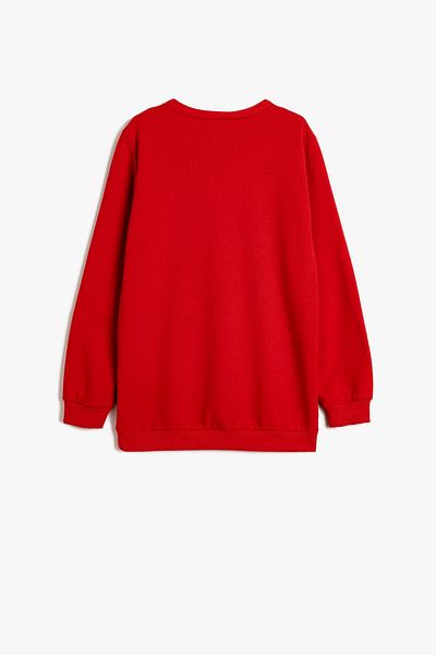 Koton Rotes Sweatshirt für Jungen 5WKB10476TK