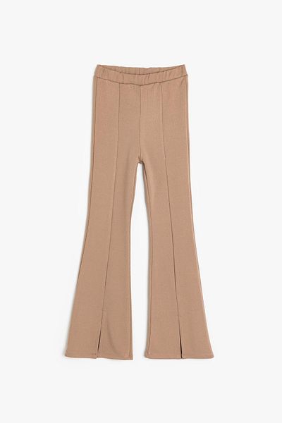 Koton Kids Beige Leggings für Mädchen 5WKG40269AK