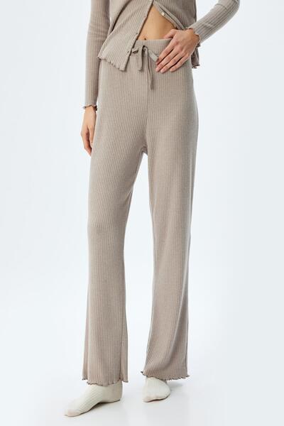 Koton Açık Kahverengi Kadın Pijama Altı 5WLK40087MK