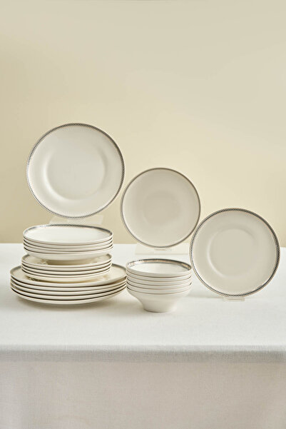 Karaca Stream Bone Class 24 Parça 6 Kişilik Yemek Takımı