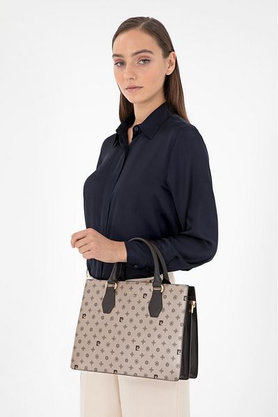 Pierre Cardin Geantă de umăr aurie pentru femei - 05PC24K24301
