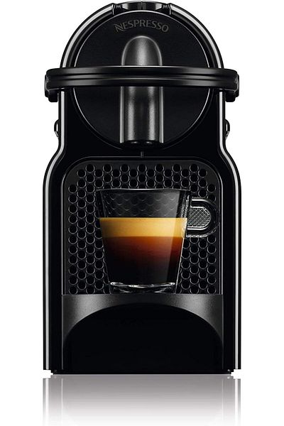 Nespresso Inissia coffee machine by Nespresso, Black - UAE Version