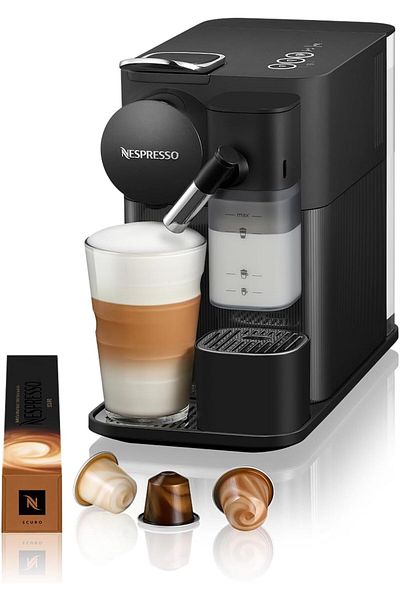 Nespresso 1450W Lattissima One Coffee Machine 1 L - 2 Years Warranty