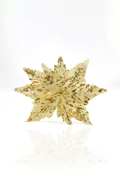 Waldern Ornament de Anul Nou Premium Floare Artificială - 25*25 cm