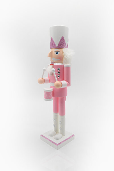 Waldern Premium Collection 38 cm Pink Series Διακοσμητικό Μόλυβδο Στρατιώτη Χριστουγεννιάτικο Στολίδι