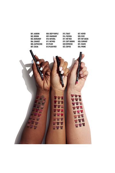 NYX Professional Makeup Mauve Slim Lip Pencil Lip Liner - 800897108311