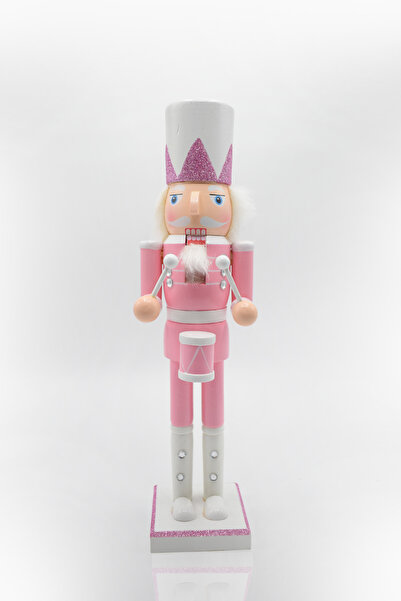 Waldern Premium Collection 38 cm Pink Series Διακοσμητικό Μόλυβδο Στρατιώτη Χριστουγεννιάτικο Στολίδι