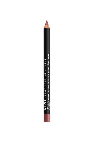 NYX Professional Makeup Suede Matte Lip Liner - Whipped Caviar Lip Liner 800897064358