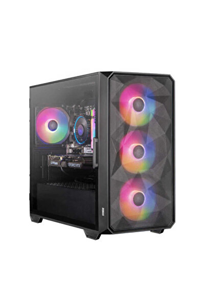 DRAGOS DRx6836 i5 11400F 32GB Ram 1TB NVMe RTX3050 23.6 165Hz Curved Oyuncu Masaüstü Bilgisayarı