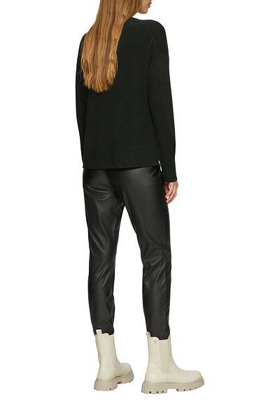 s.Oliver Kötött pulóver, nyakú, cashmere mix
