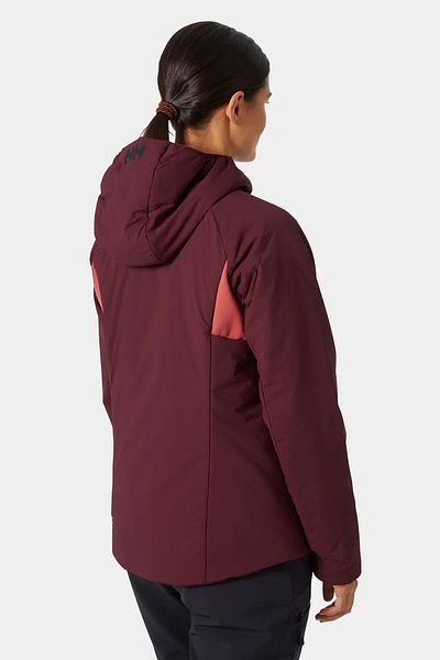 Helly Hansen W Odin Stretch Hood Insula 2.0 - Winter Printed Hoodie