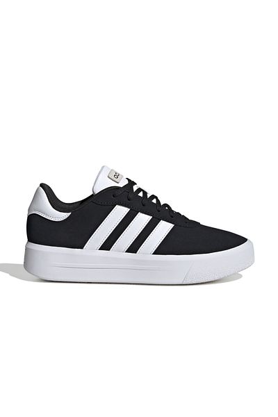 adidas Semišové boty na platformě