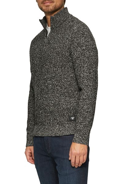 s.Oliver Neformální mikina s želvím výstřihem na zip