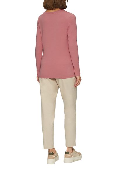 s.Oliver Jersey casual - Gât crew
