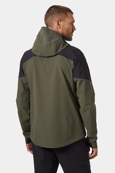 Helly Hansen Blaze Kapuzen-Softshelljacke für Herren 63286-431 Khaki
