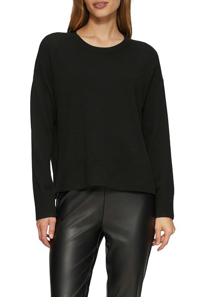 s.Oliver Kötött pulóver, nyakú, cashmere mix