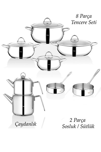 Taç Steelcore 13 Piece Steel Dowry Set