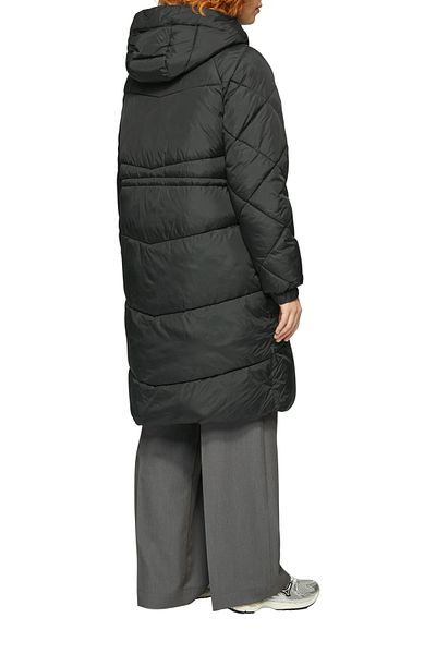 QS by s.Oliver Clamped Textile and Insulated Zipper Bolsak - Warming Quilted Bag