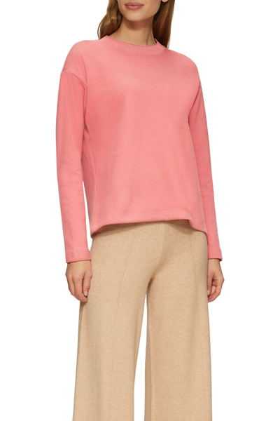 s.Oliver Mikina Crew Neck - Mäkký materiál