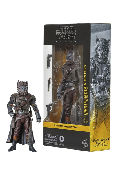 Hasbro Star Wars Black Series Pirate Captain Brutus (Port Borgo) (Star Wars: ...