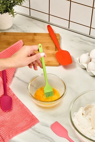 Karaca Lively 6 Piece Colorful Silicone Serving Set