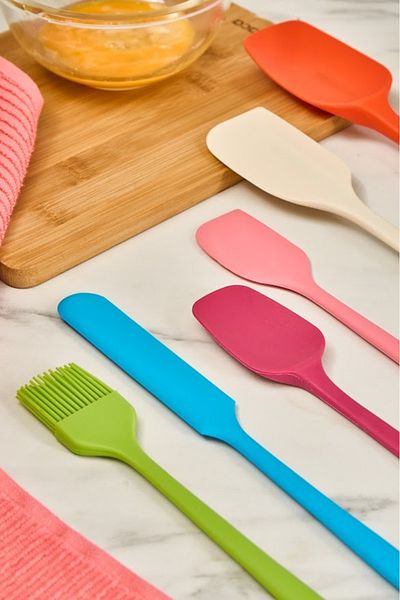 Karaca Lively 6 Piece Colorful Silicone Serving Set