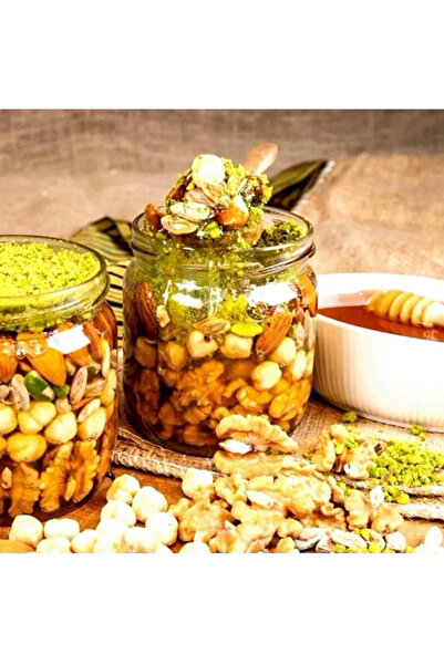 SuFd E Ticaret 2 Adet 300 gr Doğal Ballı Çerez Enerji Mix Damat Macunu