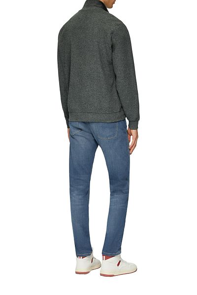 s.Oliver Casual, Jaquard, Zip, Label-Patch