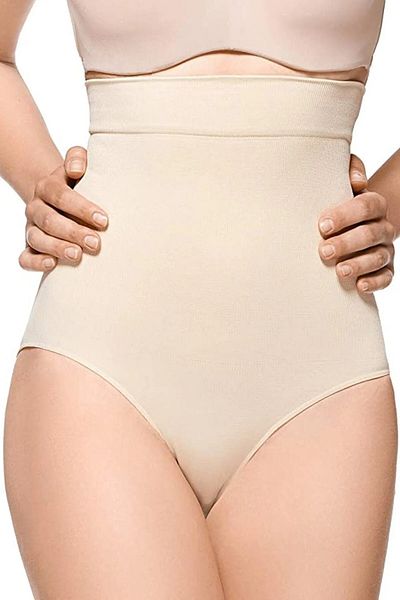Fitben Recovery Shaper Alkano Tights Slip Corset Skin Color