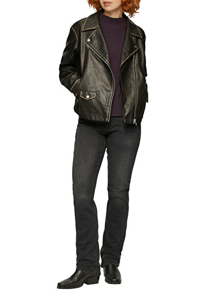 QS by s.Oliver Извънгабаритен плетен пуловер с права кройка