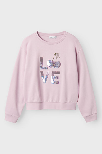 name ıt OCO100 Sweat Fem Knit - pohodlný střih