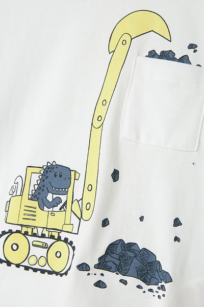 name ıt Men's Knit T-shirt Idf100